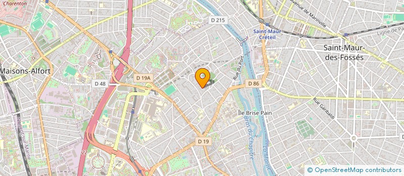 localisation de l'entreprise SOCIETE CECILE à CRETEIL