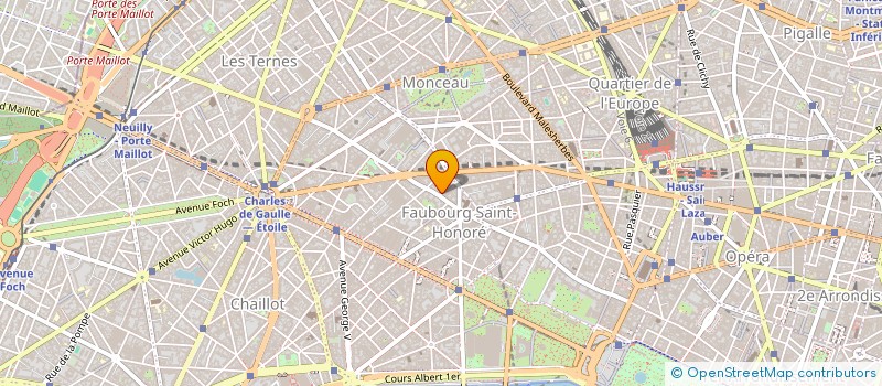 localisation de l'entreprise SOCIETE CENTRALE D'ACHATS à PARIS