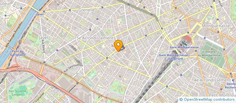 localisation de l'entreprise SOCIETE CENTRALE D'INFORMATION  PARIS