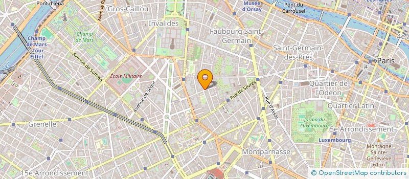 localisation de l'entreprise SOCIETE CENTRALE D'INVESTISSEMENT ET DE CONSEIL DES AMIS DE LA PONTRIQUE ET DE L'ECURIE AURELIEN GEORGES-PICOT à PARIS