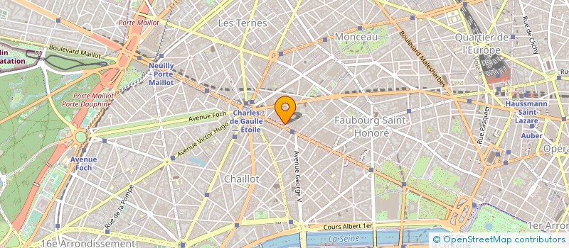 localisation de l'entreprise SOCIETE CENTRALE DE L'ASSIETTE AU BOEUF à PARIS