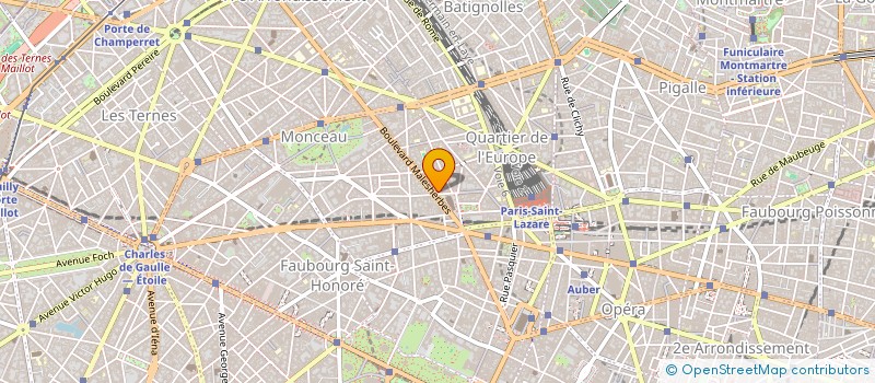 localisation de l'entreprise SOCIETE CENTRALE DE PARTICIPATIONS  PARIS