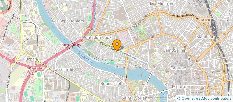 localisation de l'entreprise SOCIETE CENTRALE DU TRI PAR L'EXTRUSION à TOULOUSE