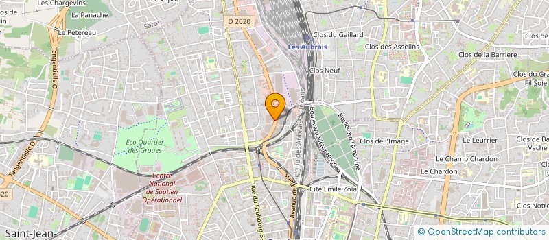 localisation de l'entreprise SOCIETE CENTRE DE CONTROLE TECHNIQUE ORLEANAIS à ORLEANS