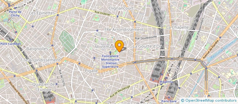 localisation de l'entreprise SOCIETE CEVEC à PARIS