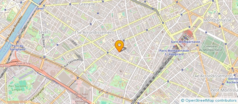localisation de l'entreprise SOCIETE CHAMBRES D HOTES SERVICES  PARIS