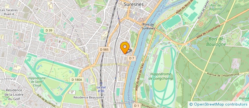 localisation de l'entreprise SOCIETE CHAMIX à SURESNES