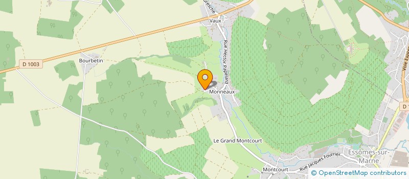 localisation de l'entreprise SOCIETE CHAMPAGNE AGRON à ESSOMES-SUR-MARNE