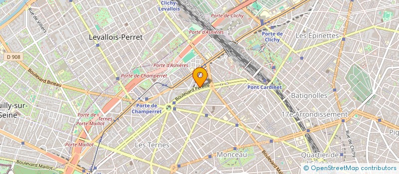localisation de l'entreprise SOCIETE CHAMPENOISE DE GESTION ET DE PARTICIPATION à PARIS