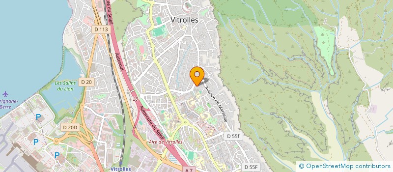 localisation de l'entreprise SOCIETE CHANAUD à VITROLLES