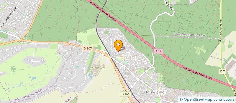 localisation de l'entreprise SOCIETE CHANTIERS MICHEL à NOISY-LE-ROI