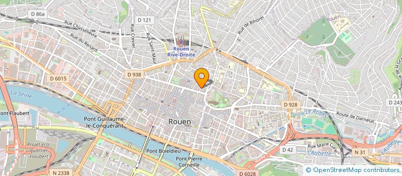 localisation de l'entreprise SOCIETE CHAPAU  ROUEN