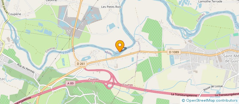 localisation de l'entreprise SOCIETE CHARENTAISEDE REPARATIONS ET D'EXPLOITATION HYDRAULIQUE SOCHARY à ABZAC