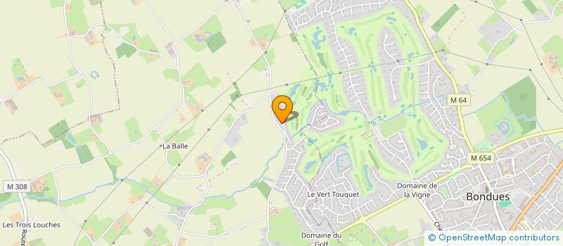 localisation de l'entreprise SOCIETE CHARLOTTE COUSIN  WAMBRECHIES