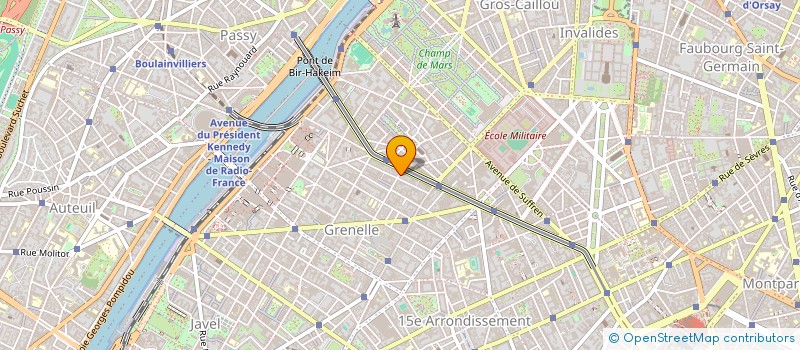 localisation de l'entreprise SOCIETE CHAROY DESCHAMPS LECHELLE  PARIS