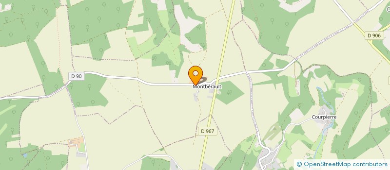 localisation de l'entreprise SOCIETE CHEDEVILLE à BRUYERES-ET-MONTBERAULT