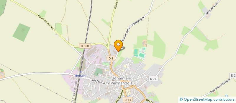 localisation de l'entreprise SOCIETE CHENE BLAMPIN à BOHAIN-EN-VERMANDOIS