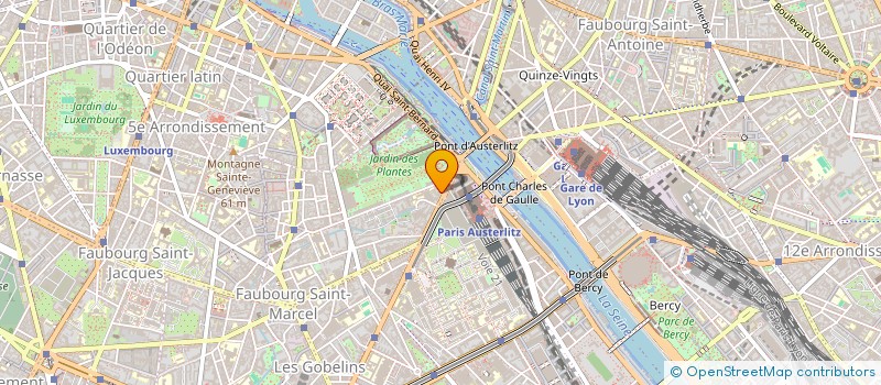 localisation de l'entreprise SOCIETE CHENG  PARIS