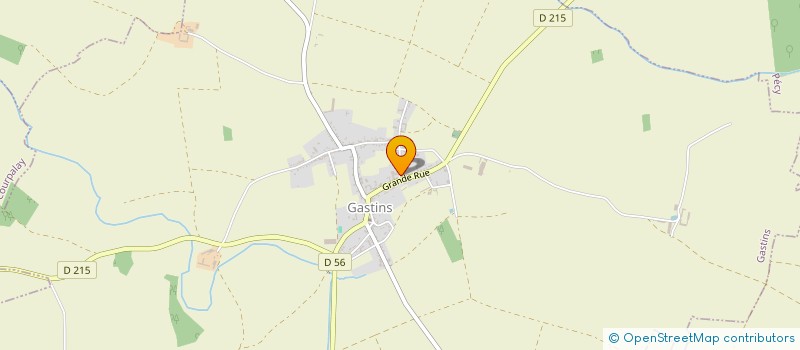 localisation de l'entreprise SOCIETE CHEREAU à GASTINS