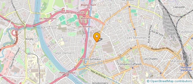 localisation de l'entreprise SOCIETE CHEZ LE GRAU à TOULOUSE