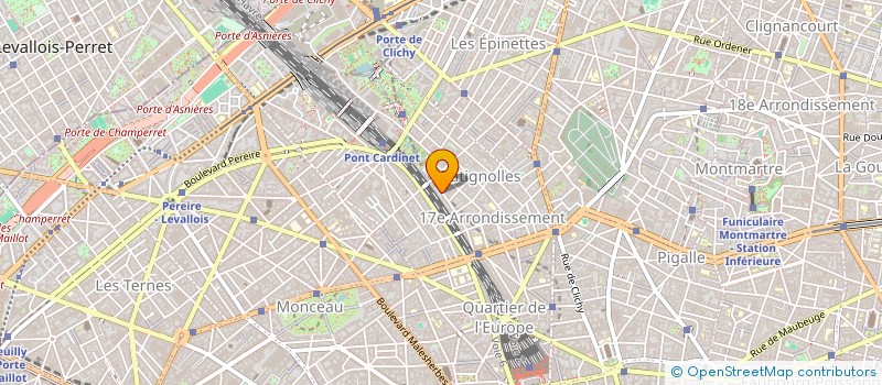 localisation de l'entreprise SOCIETE CHRISTIAN LAVAL à PARIS