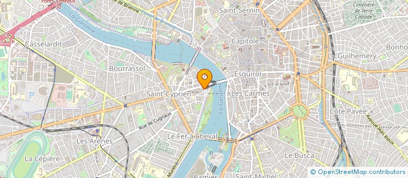 localisation de l'entreprise SOCIETE CHRISTIAN SCANDELLA à TOULOUSE