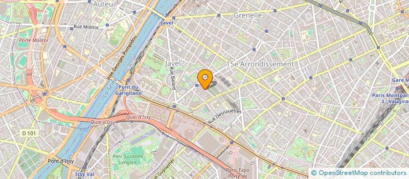 localisation de l'entreprise SOCIETE CICLOS  PARIS