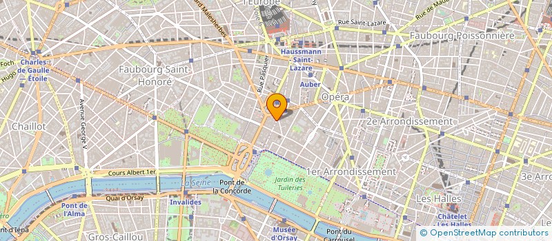 localisation de l'entreprise SOCIETE CIFED à PARIS