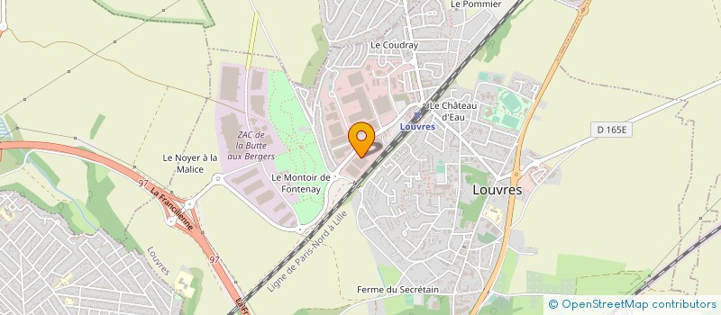 localisation de l'entreprise SOCIETE CIFRAN-SOTTA à LOUVRES