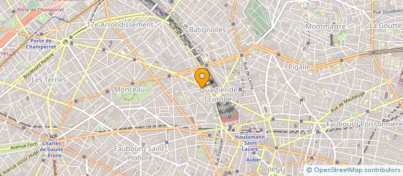 localisation de l'entreprise SOCIETE CINEMATOGRAPHIQUE LYRE  PARIS