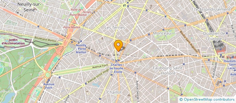 localisation de l'entreprise SOCIETE CINEMATOGRAPHIQUE THEATRALE ET AUDIO-VISUELLE CTAV 14 à PARIS