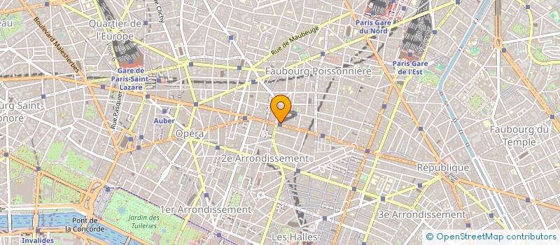 localisation de l'entreprise SOCIETE CINQ  PARIS