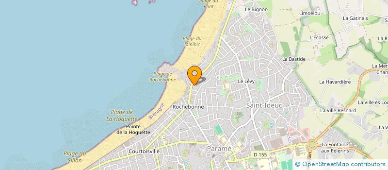 localisation de l'entreprise SOCIETE CIVIL DE PORTEFEUILLE BEAUMANOIR  SAINT-MALO