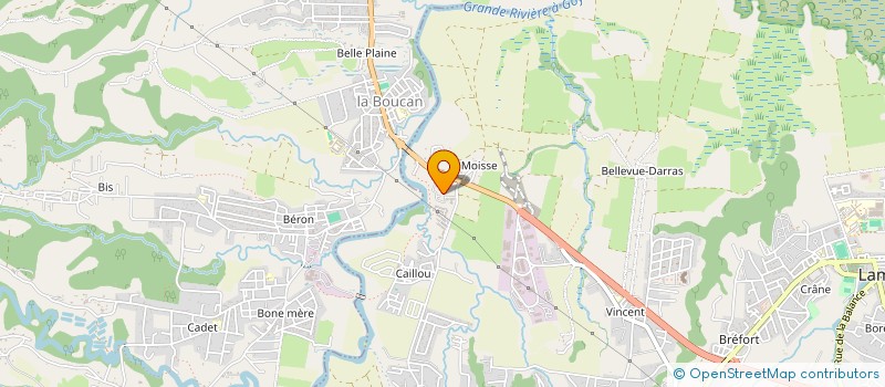 localisation de l'entreprise SOCIETE CIVIL IMMOBILIERE  LAMENTIN