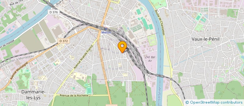 localisation de l'entreprise SOCIETE CIVIL IMMOBILIERE PIERIC à LA ROCHETTE