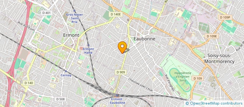 localisation de l'entreprise SOCIETE CIVIL SAINT LAMBERT à EAUBONNE