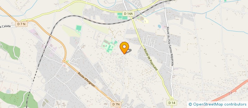 localisation de l'entreprise SOCIETE CIVILE 2 ET 3 à AIX-EN-PROVENCE