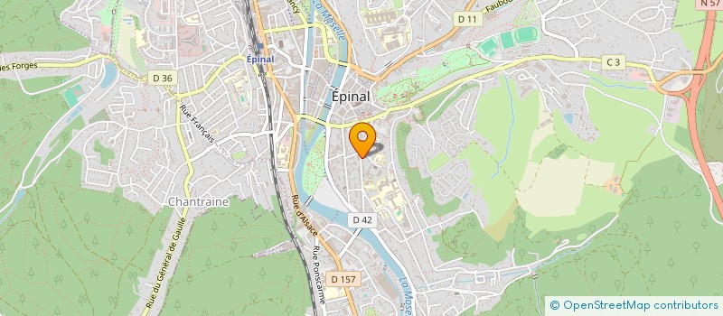 localisation de l'entreprise SOCIETE CIVILE 2CJS à EPINAL