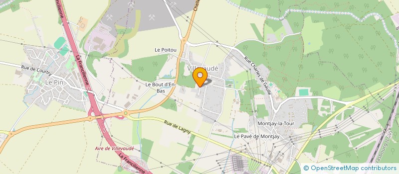 localisation de l'entreprise SOCIETE CIVILE 3C2M à VILLEVAUDE