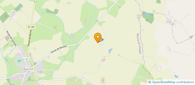 localisation de l'entreprise SOCIETE CIVILE 3XBV  BIERNE-LES-VILLAGES