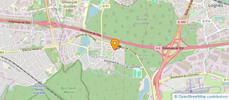 localisation de l'entreprise SOCIETE CIVILE 58-64 RUE MONDENARD  EMERAINVILLE