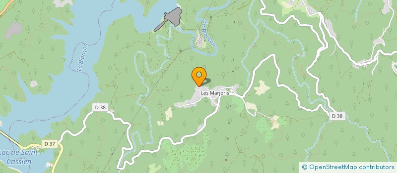 localisation de l'entreprise SOCIETE CIVILE A.B.G.  TANNERON