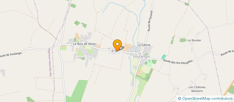 localisation de l'entreprise SOCIETE CIVILE A CAPITAL VARIABLE  SOULANGIS