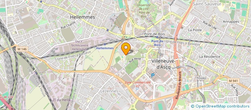 localisation de l'entreprise SOCIETE CIVILE A.S. à LILLE