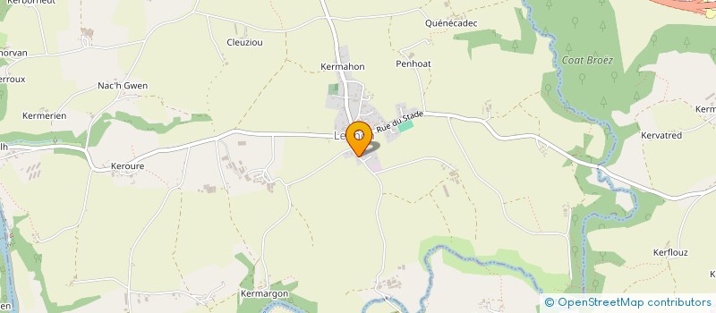 localisation de l'entreprise SOCIETE CIVILE A056  PLEYBEN