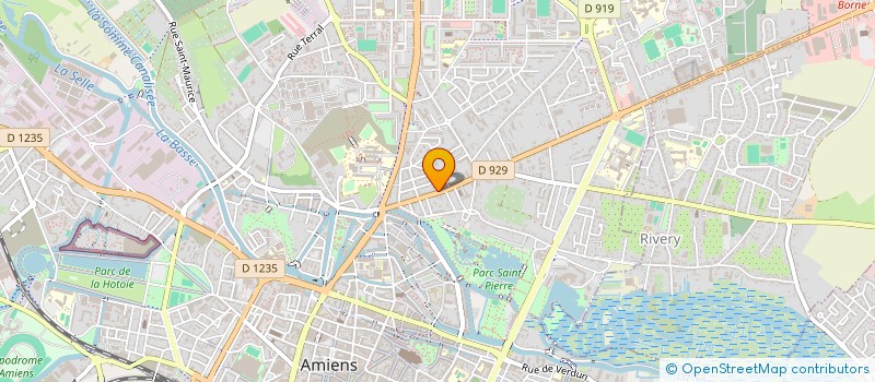 localisation de l'entreprise SOCIETE CIVILE ABAG à AMIENS