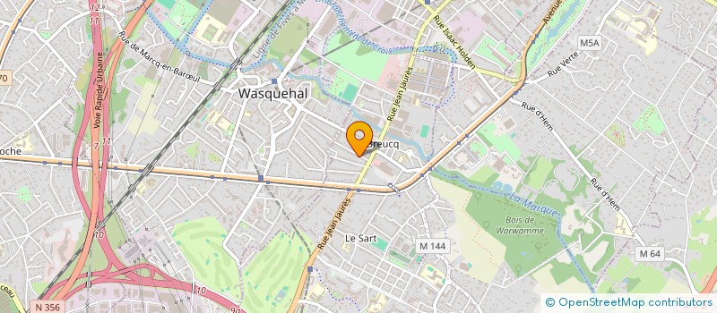 localisation de l'entreprise SOCIETE CIVILE ACODOGUI à VILLENEUVE-D'ASCQ