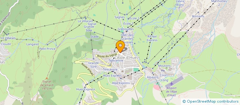 localisation de l'entreprise SOCIETE CIVILE ADAMSON  HUEZ