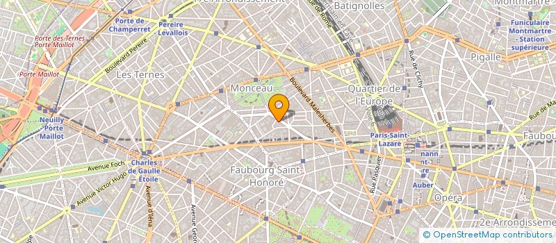 localisation de l'entreprise SOCIETE CIVILE AFIFE  PARIS