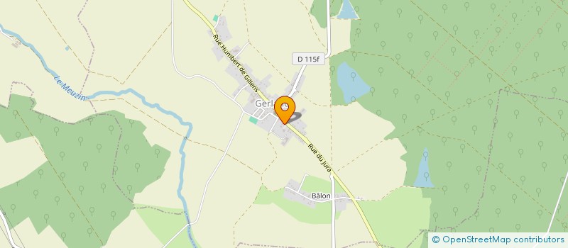 localisation de l'entreprise SOCIETE CIVILE AGRICOLE CHAR'MAIN -CLOS DE LA TRUFFIERE  PREMEAUX-PRISSEY